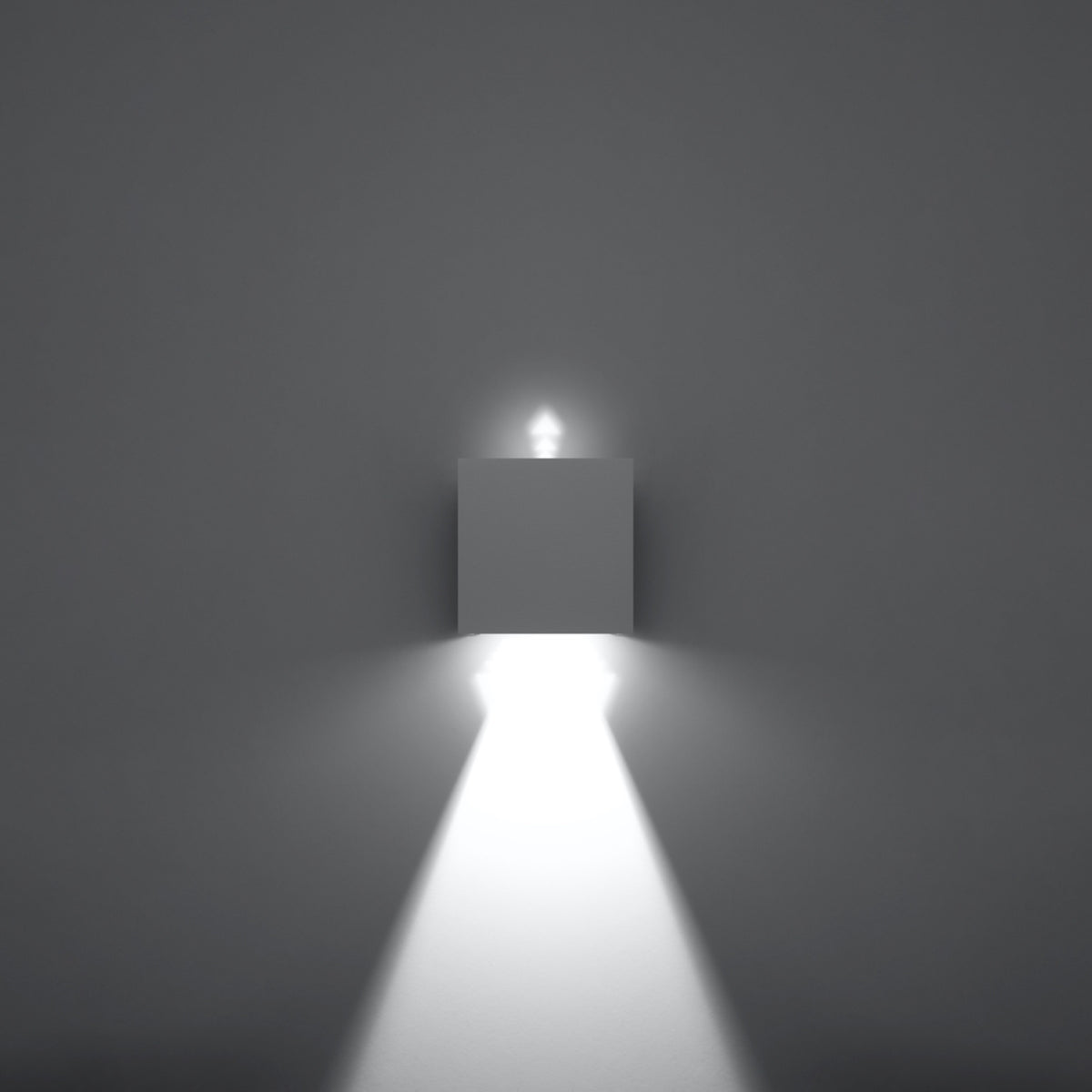 Wall lamp LUCA white LED IP54
