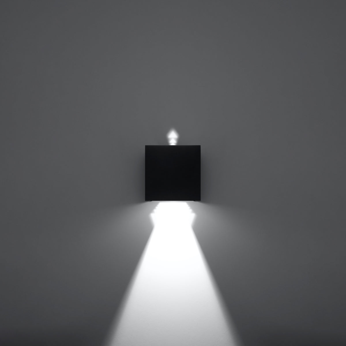 Wall lamp LUCA black LED IP54
