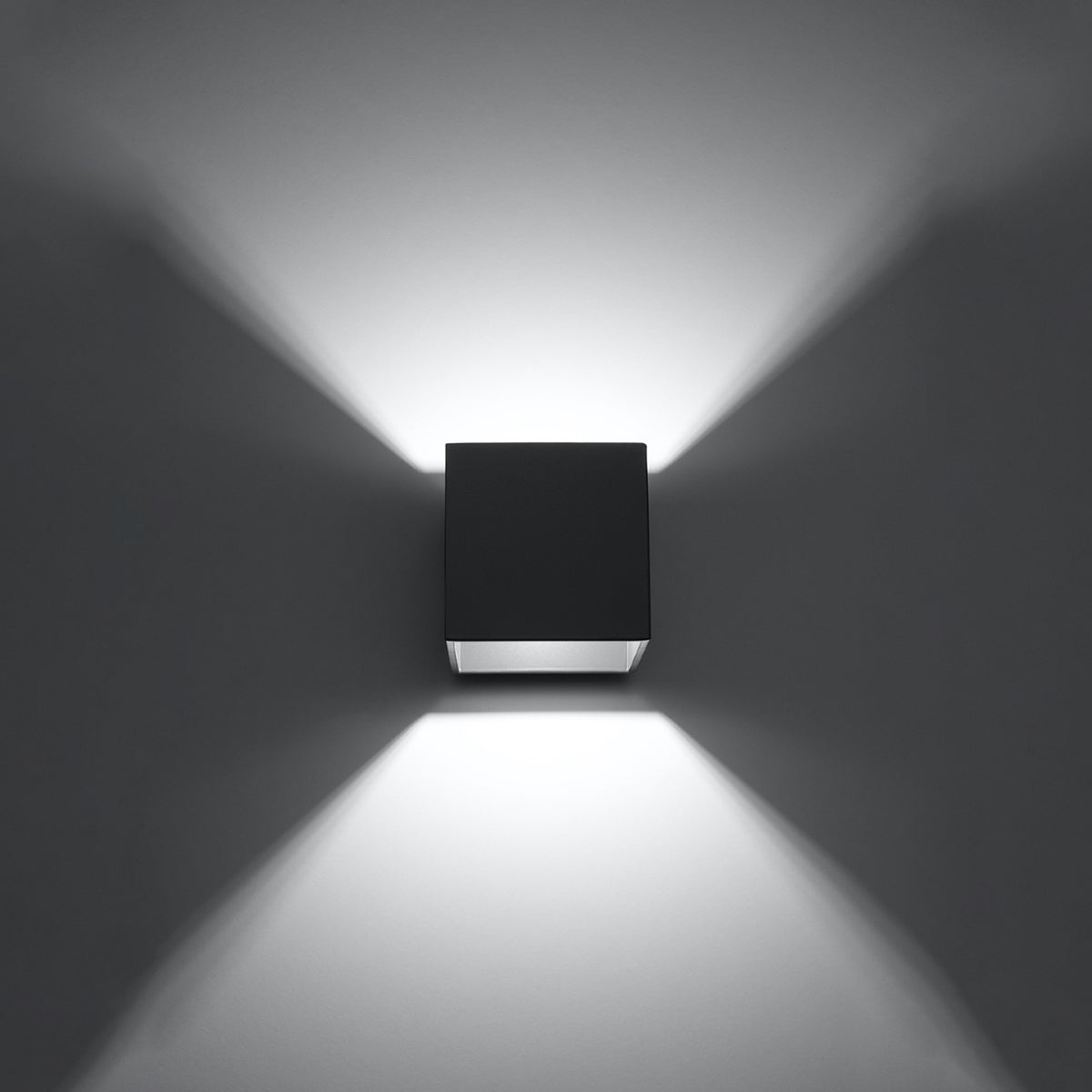 Wall lamp QUAD 1 anthracite