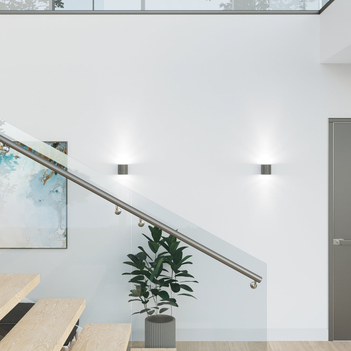 Ceiling lamp ORBIS 1 anthracite