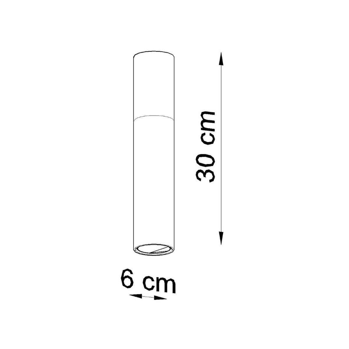 Ceiling lamp PABLO white