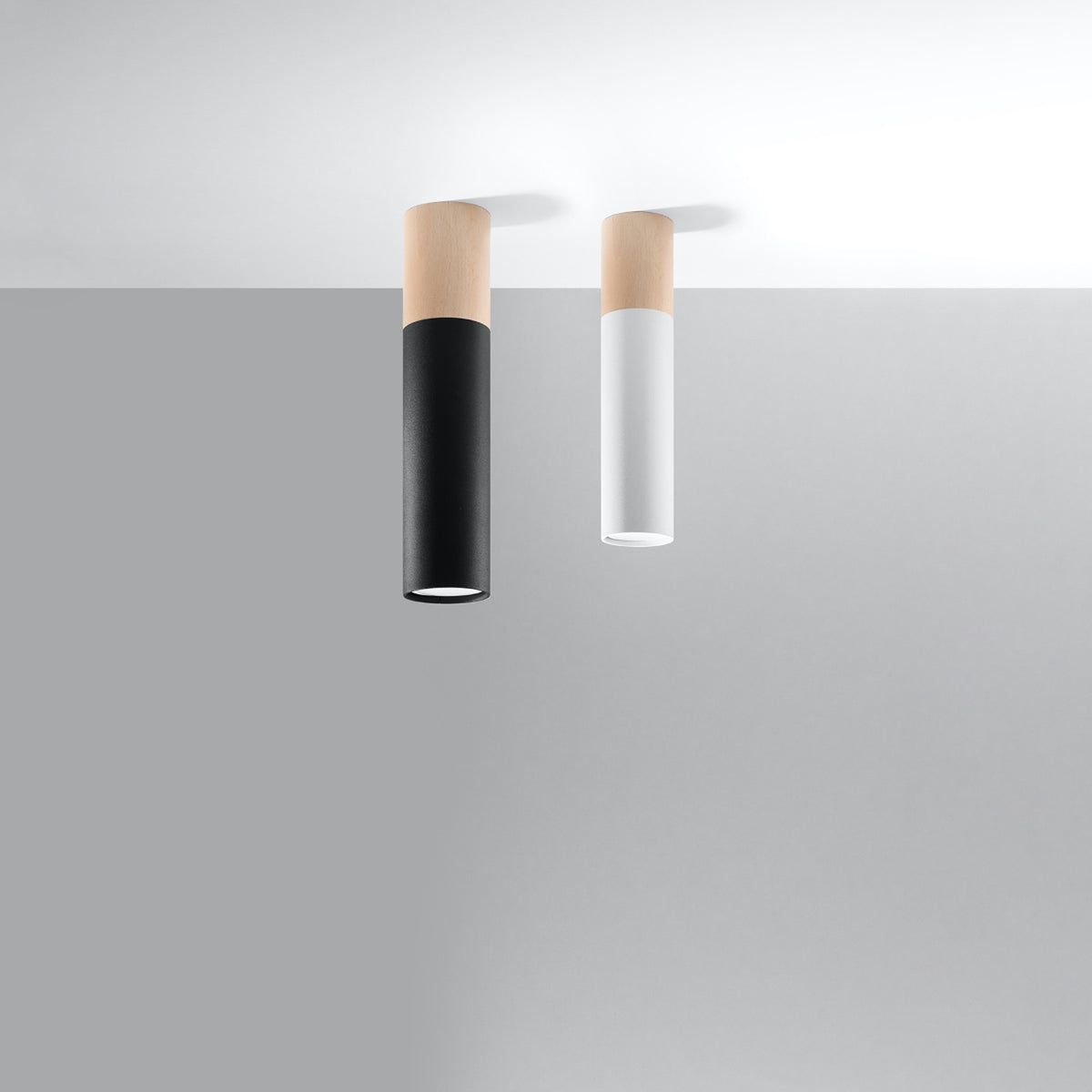 Ceiling lamp PABLO white