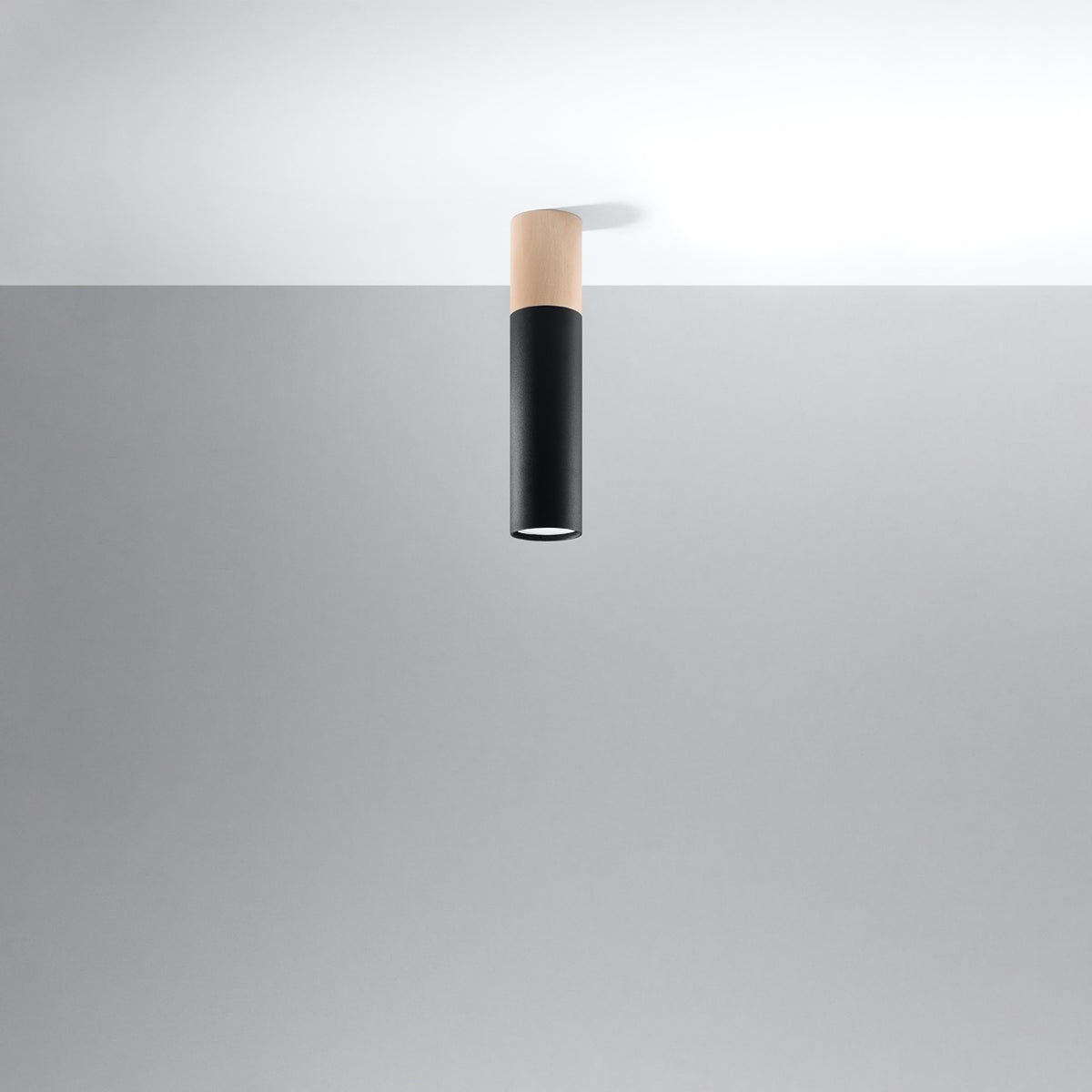 Ceiling lamp PABLO black