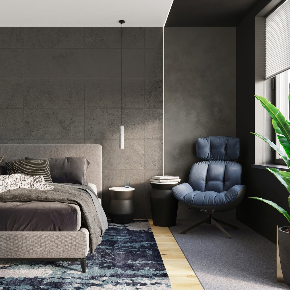 Pendant lamp LUVO 3L