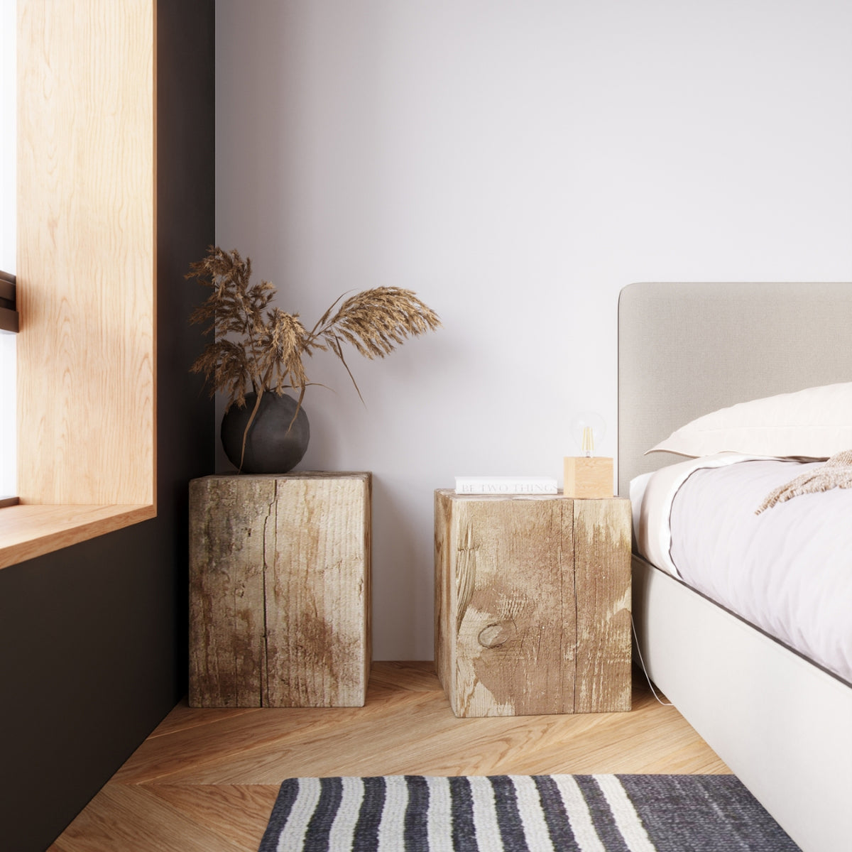 Table lamp ARIZ wood