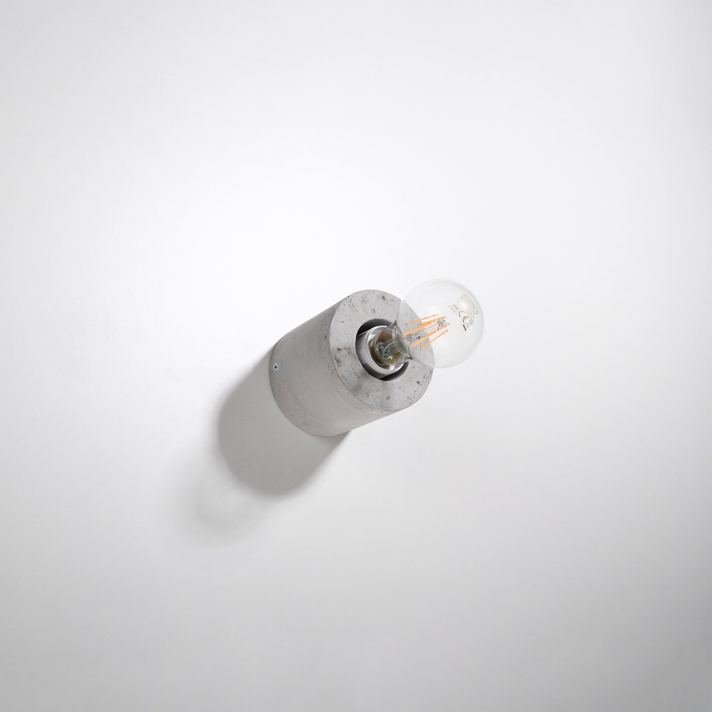 Wall lamp SALGADO concrete