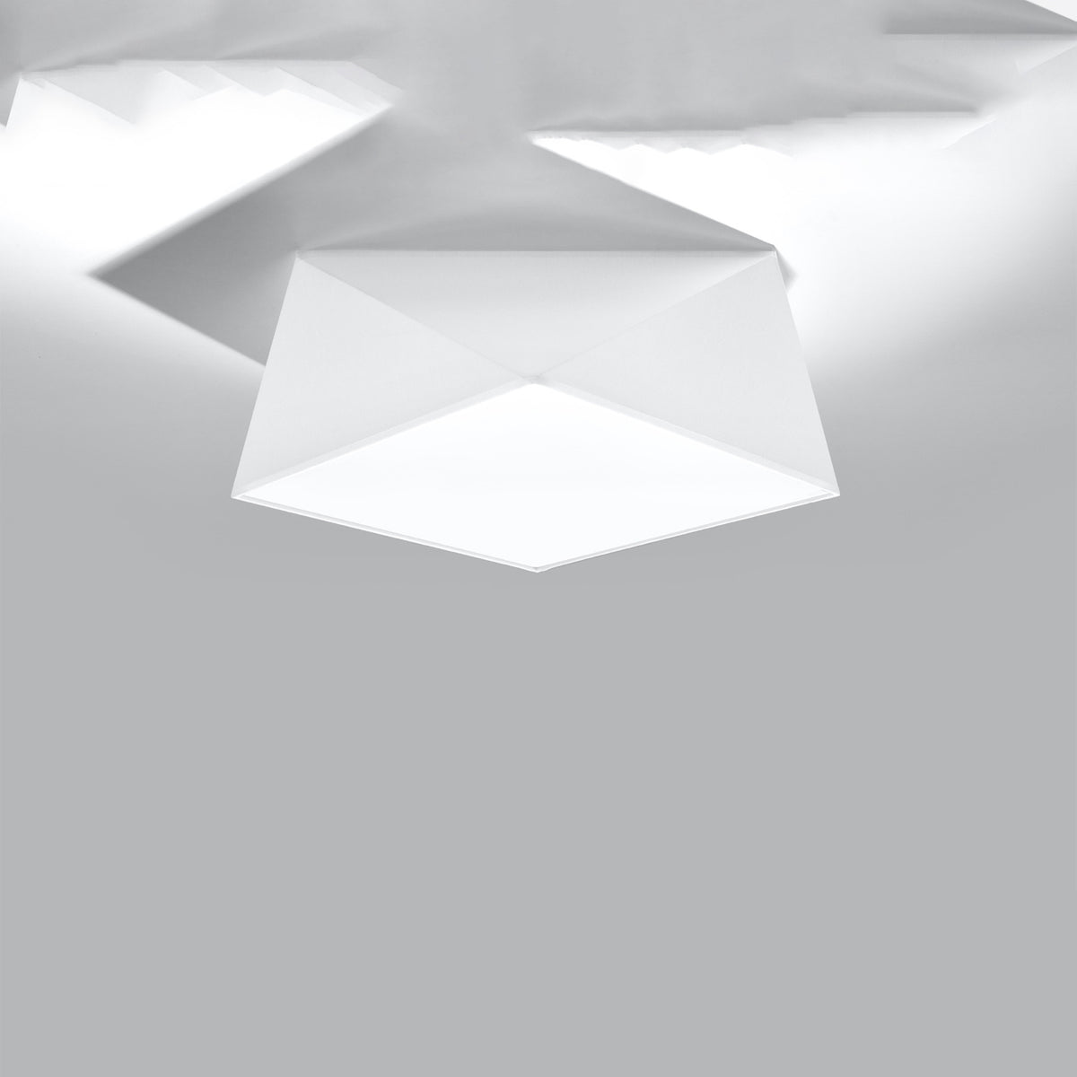 Ceiling lamp HEXA 35 white