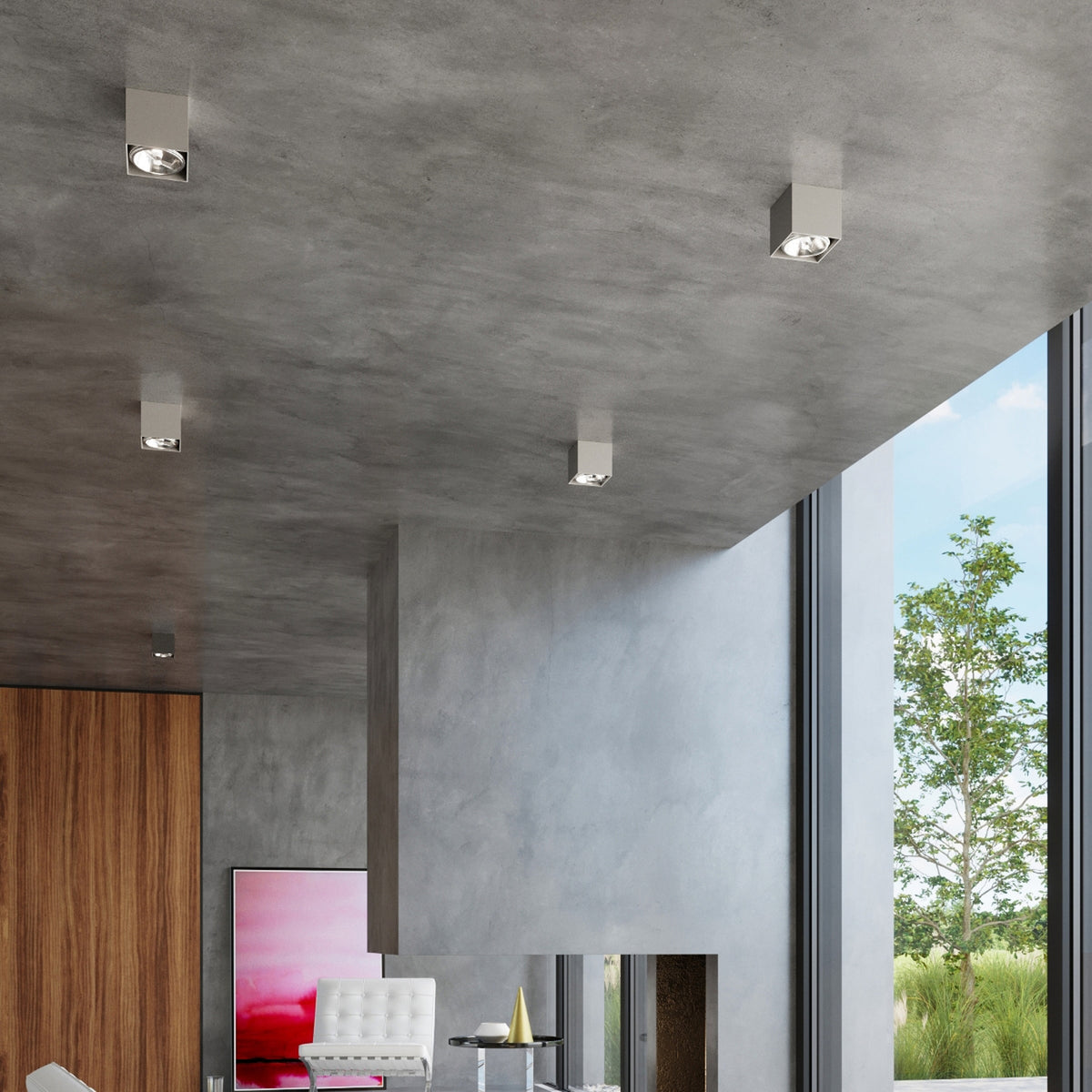 Ceiling lamp BLAKE grey