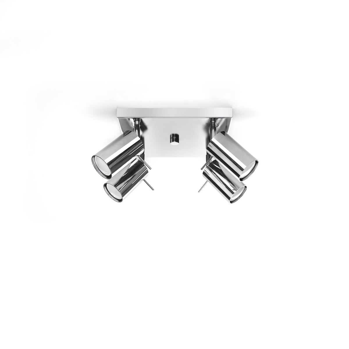 Ceiling lamp RING 4 chrome