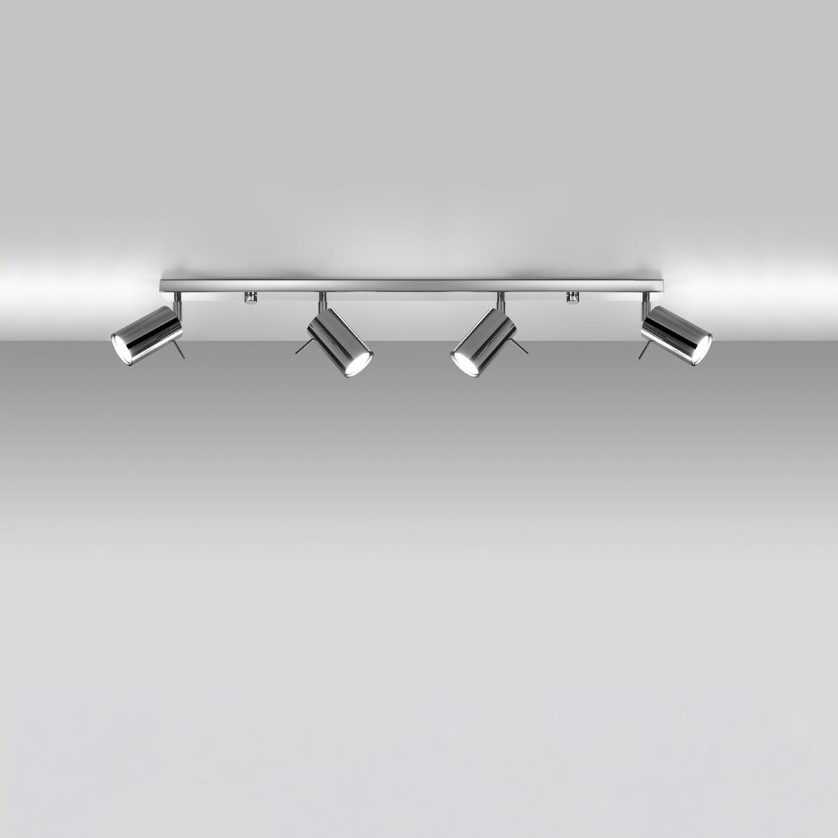 Ceiling lamp RING 4L chrome
