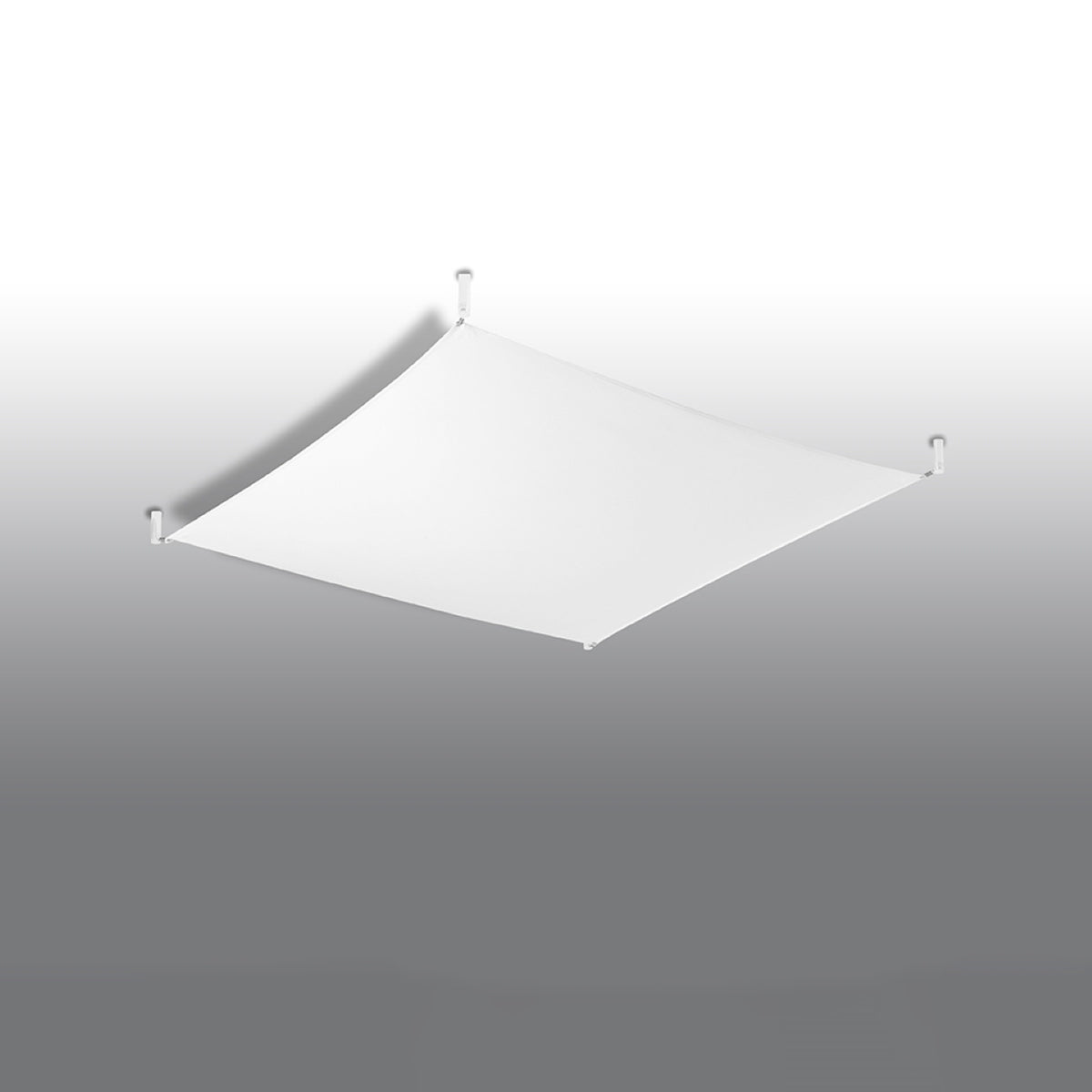 Ceiling lamp LUNA 2 white