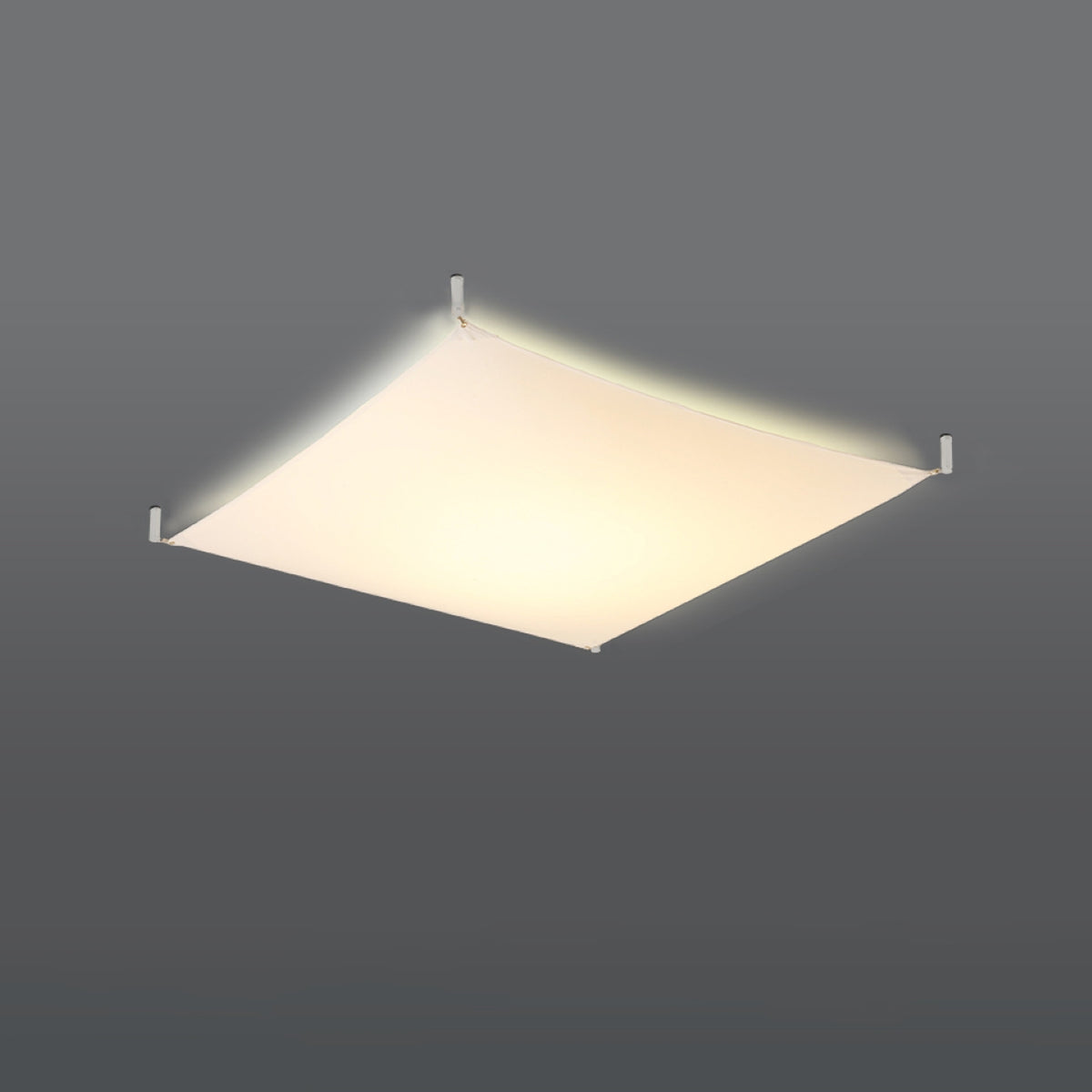 Ceiling lamp LUNA 2 white