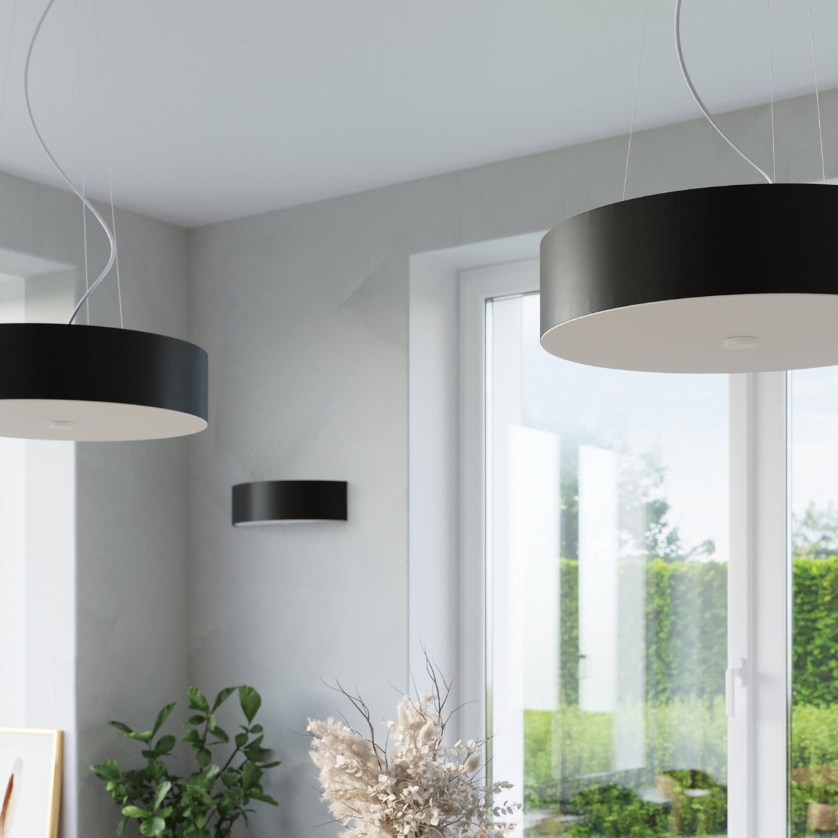 Ceiling lamp SKALA 30 black