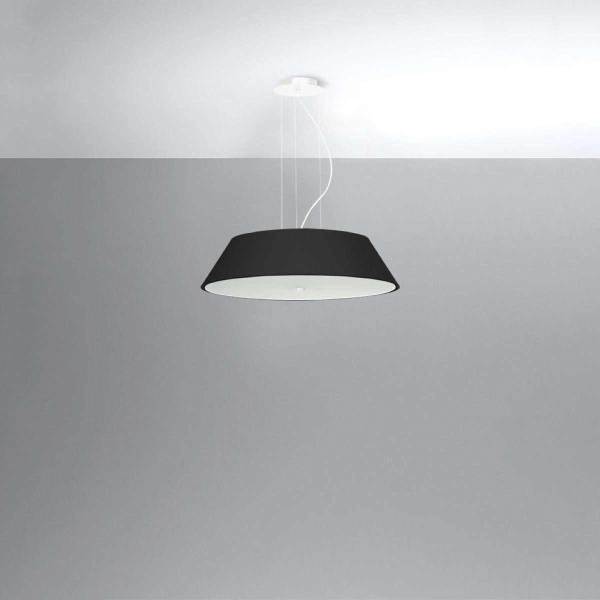 Chandelier VEGA 60 black