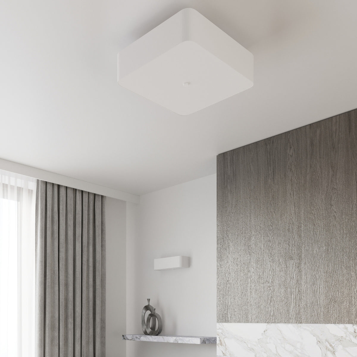 Ceiling lamp LOKKO 45 white