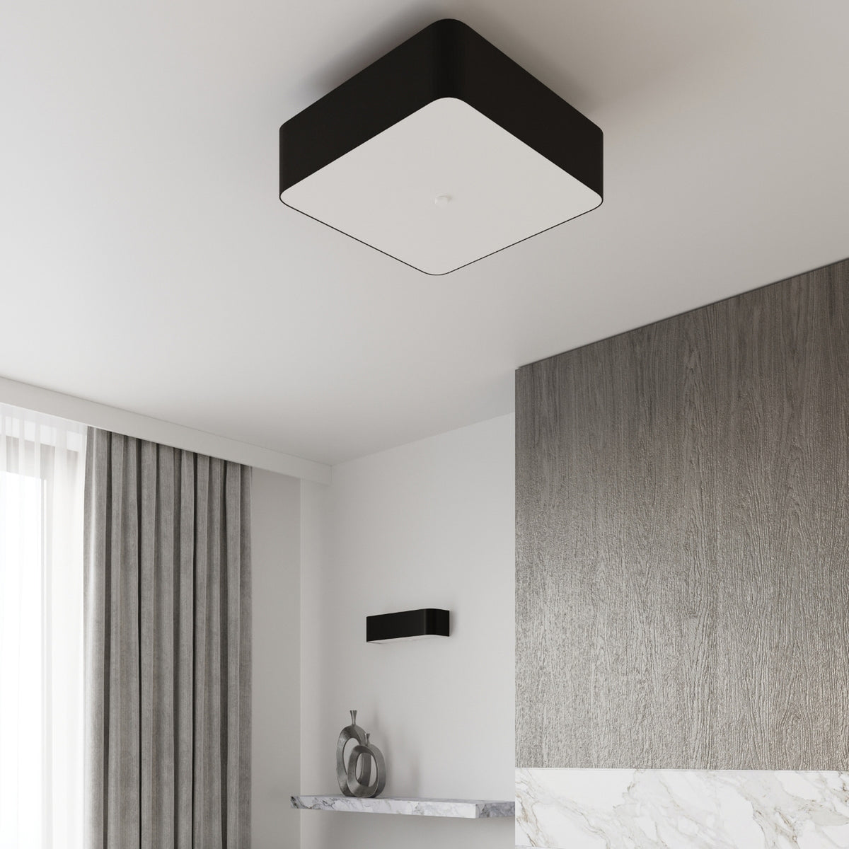 Ceiling lamp LOKKO 55 white