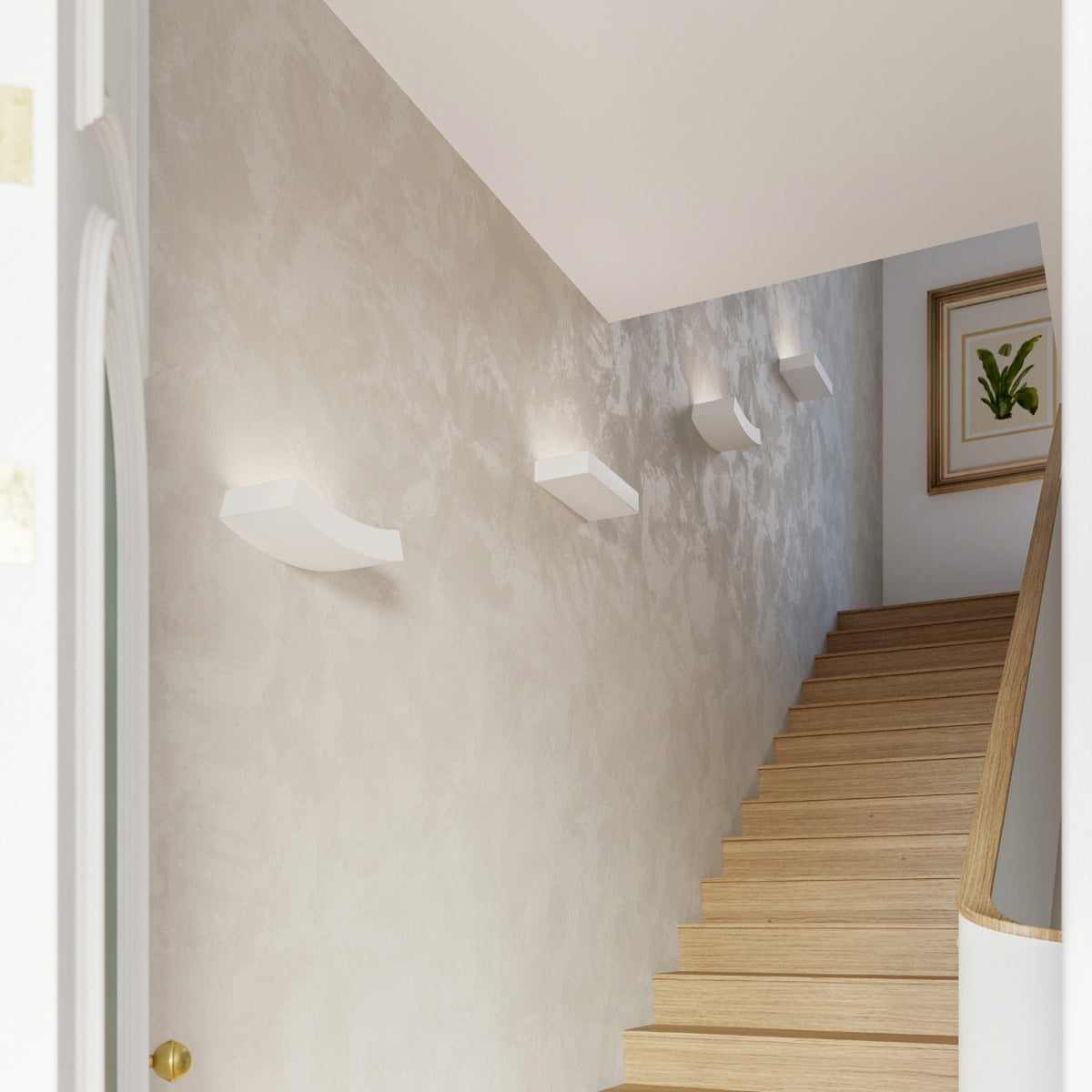Wall lamp ceramic HATTOR