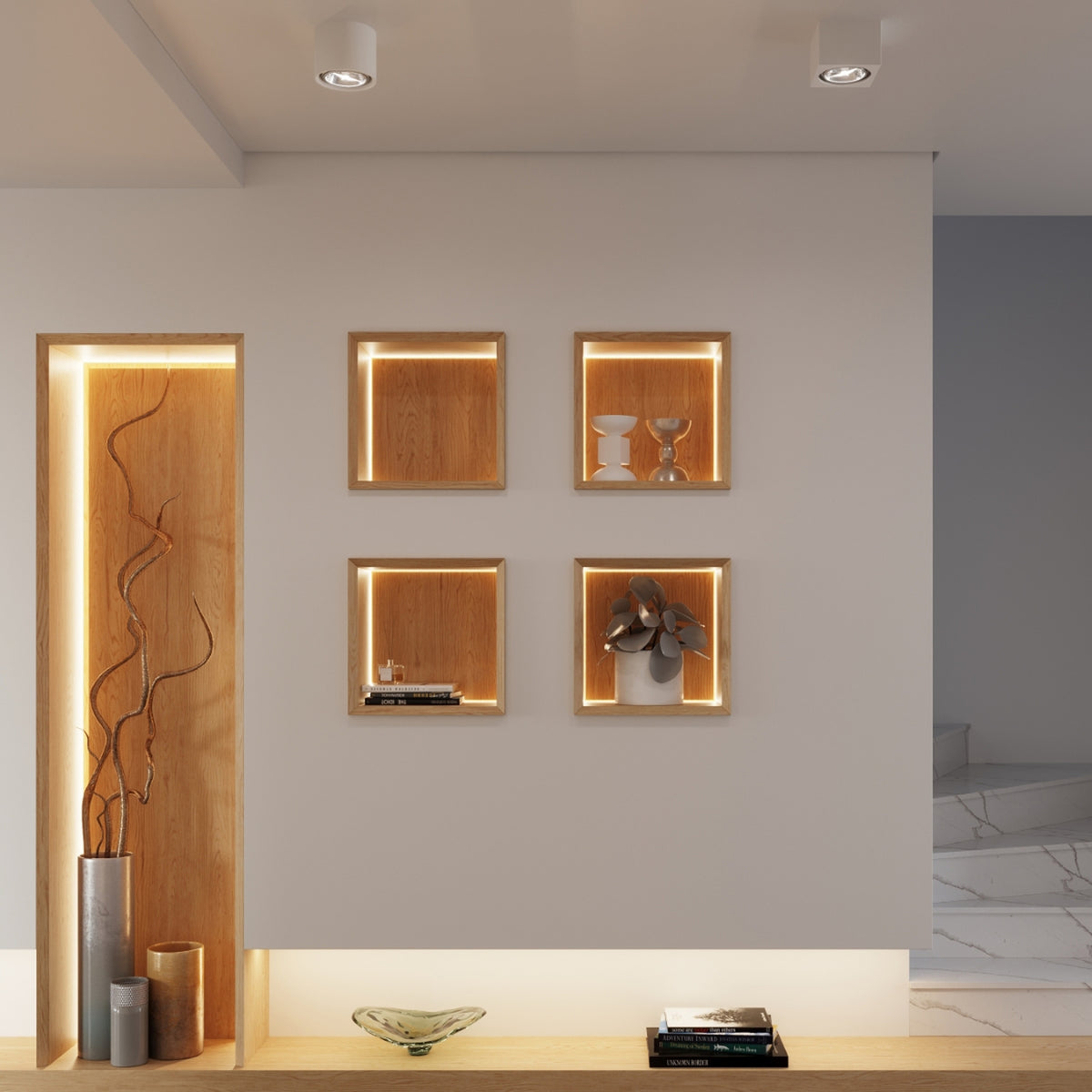 Wall lamp ceramic SEIDA