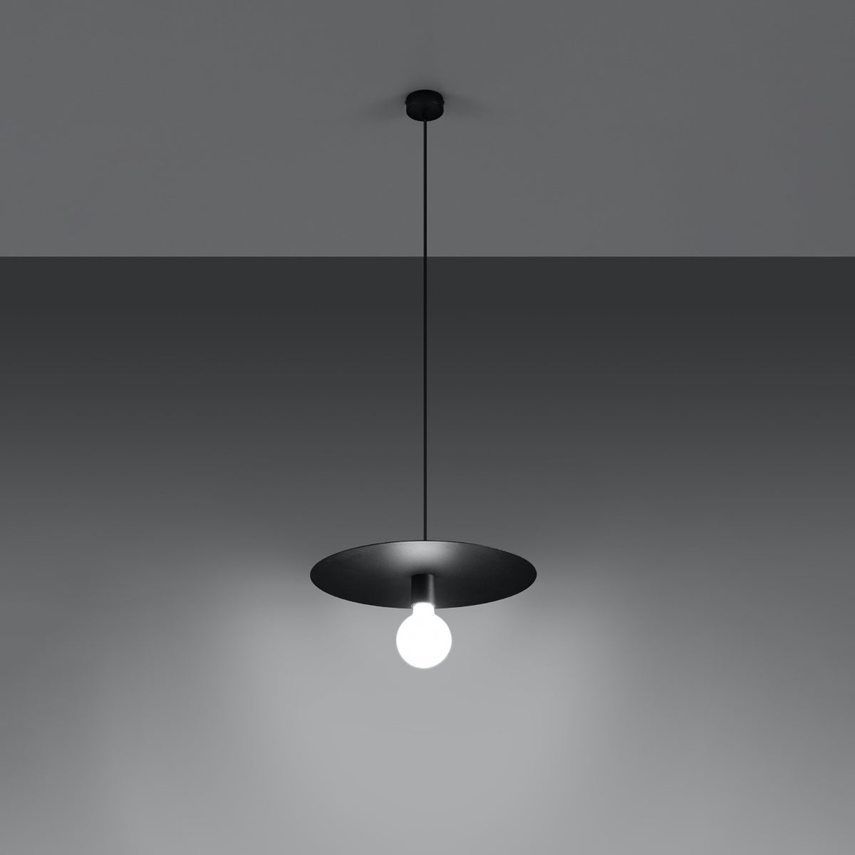 Pendant lamp FLAVIO black