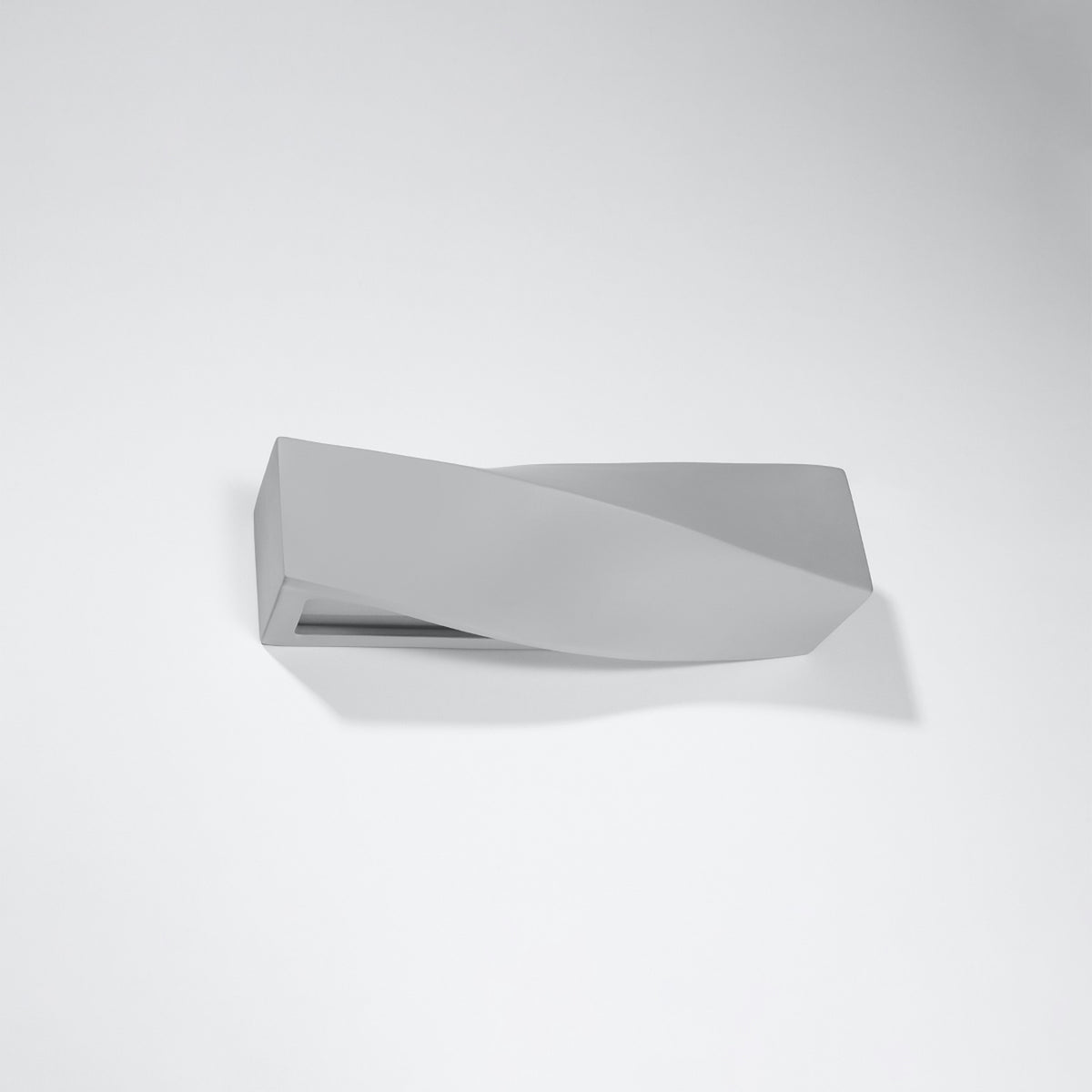 Wall lamp ceramic SIGMA grey