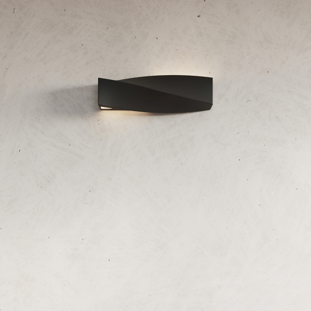 Wall lamp ceramic SIGMA black