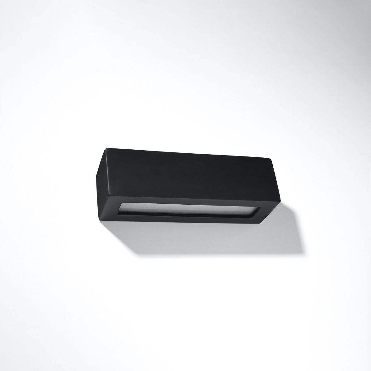 Wall lamp ceramic VEGA black