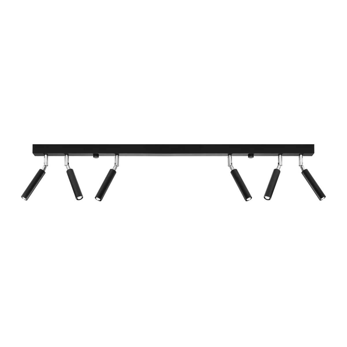 Ceiling lamp EYETECH 6 black