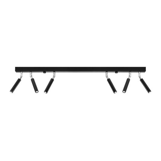 Ceiling lamp EYETECH 6 black