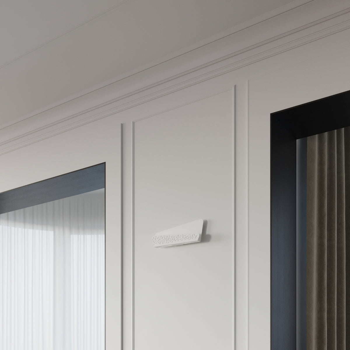 Wall lamp ALIZA white