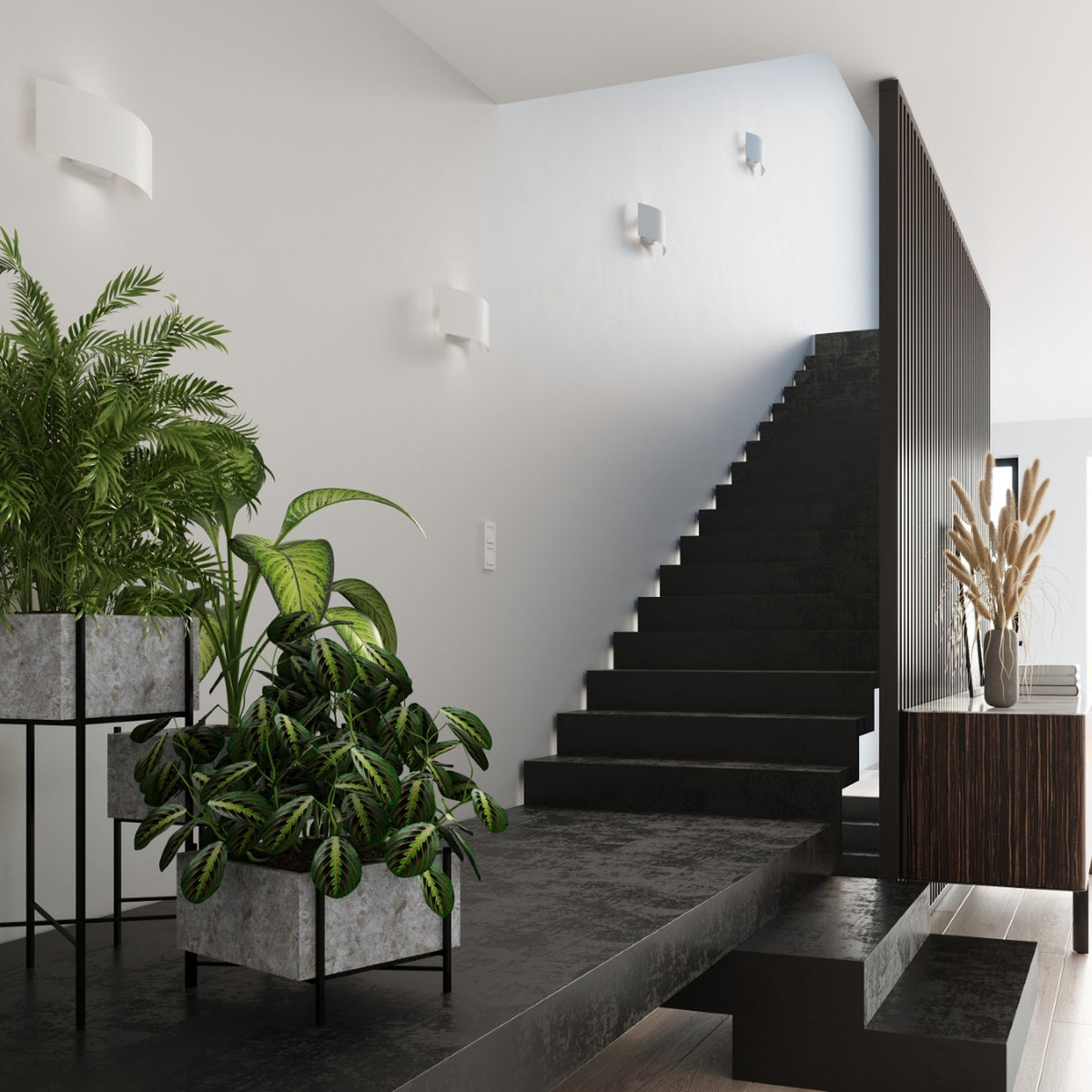 Wall lamp MAGNUS white
