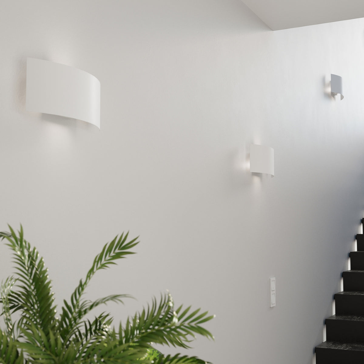 Wall lamp MAGNUS white