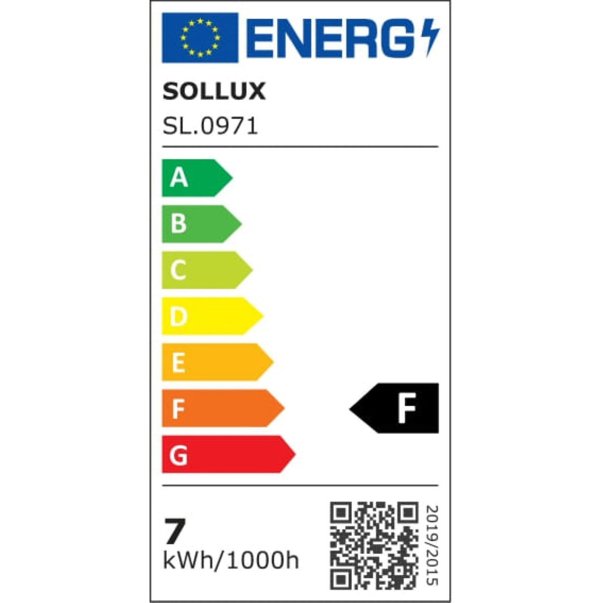 LED bulb E14 4000K 7,5W 680lm