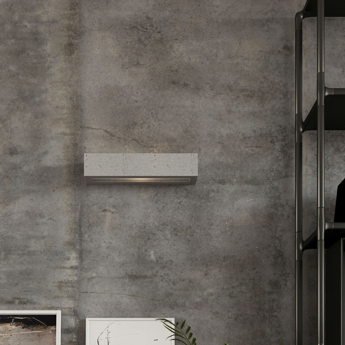 Wall lamp VEGA 50 concrete