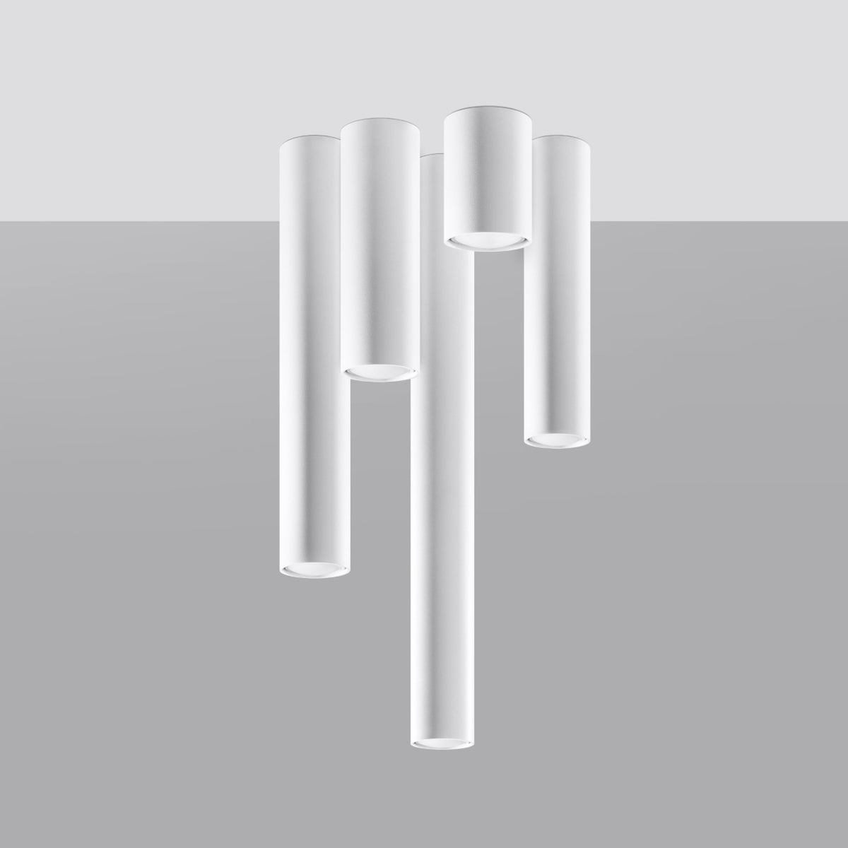 Ceiling lamp LAGOS 10 white