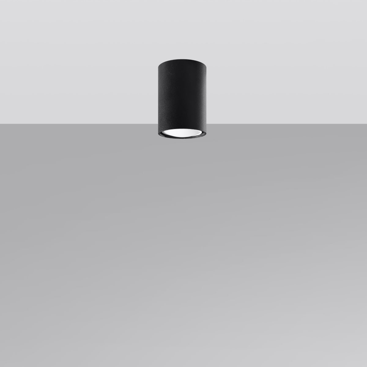 Ceiling lamp LAGOS 10 black