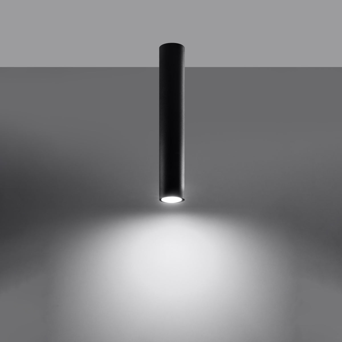 Ceiling lamp LAGOS 40 black