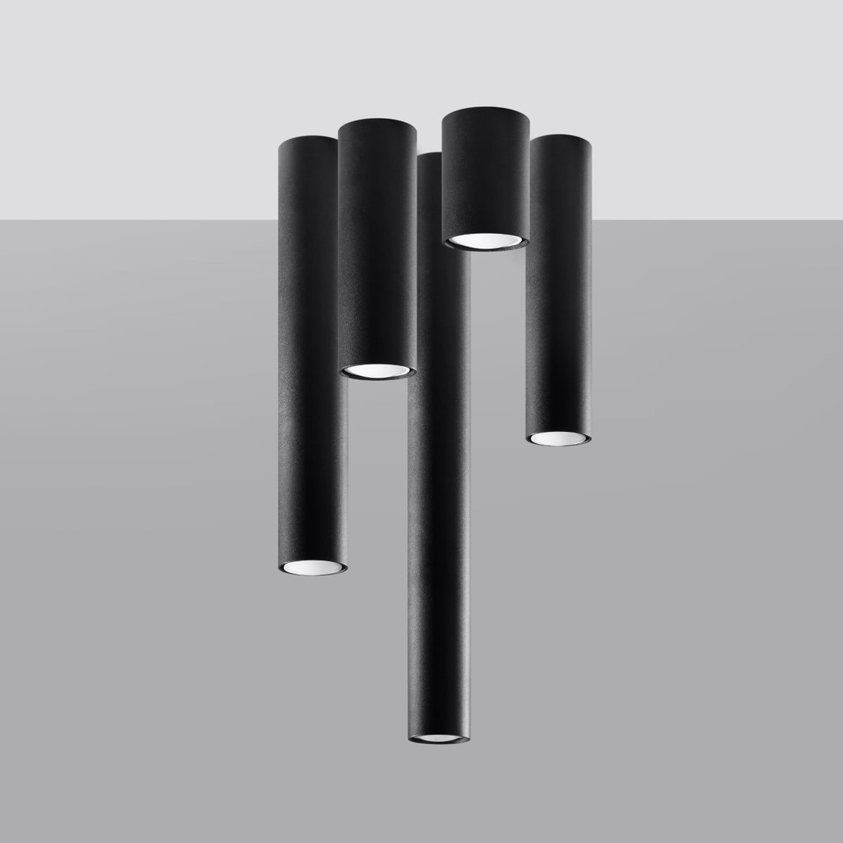 Ceiling lamp LAGOS 40 black