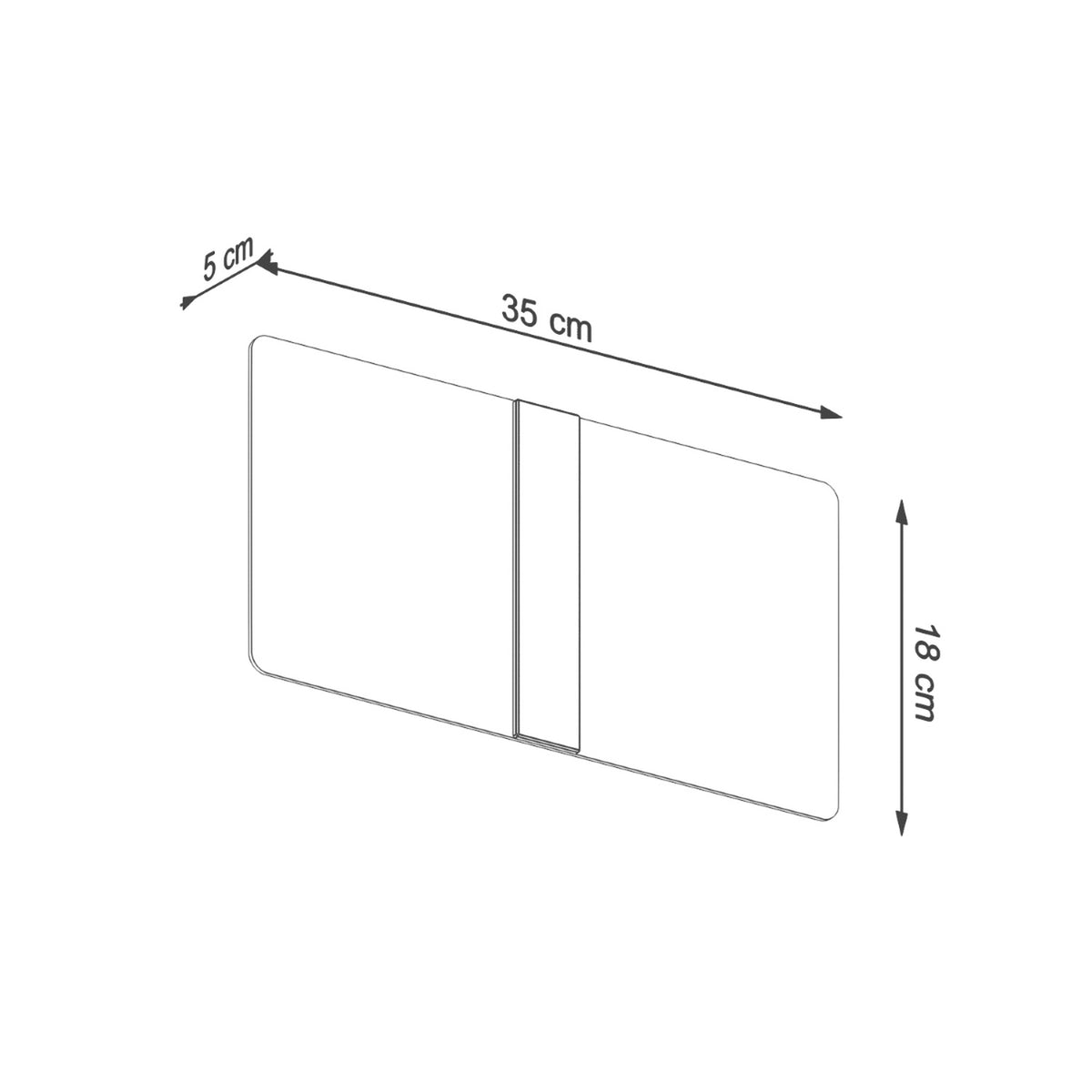Wall lamp AZALIA