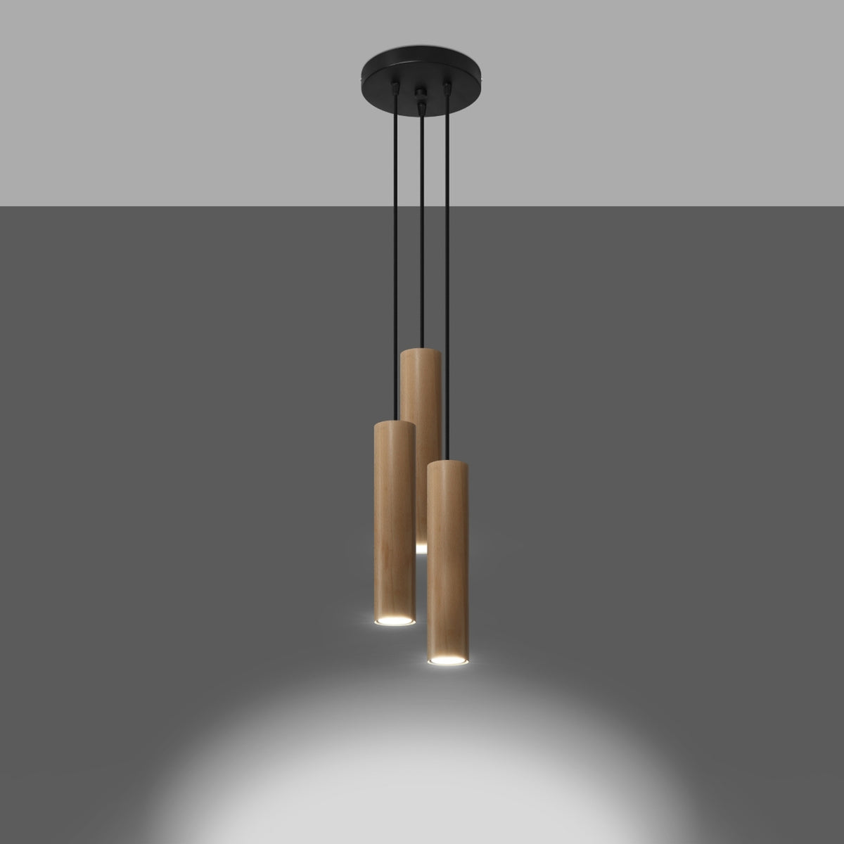 Pendant lamp LINO 3P
