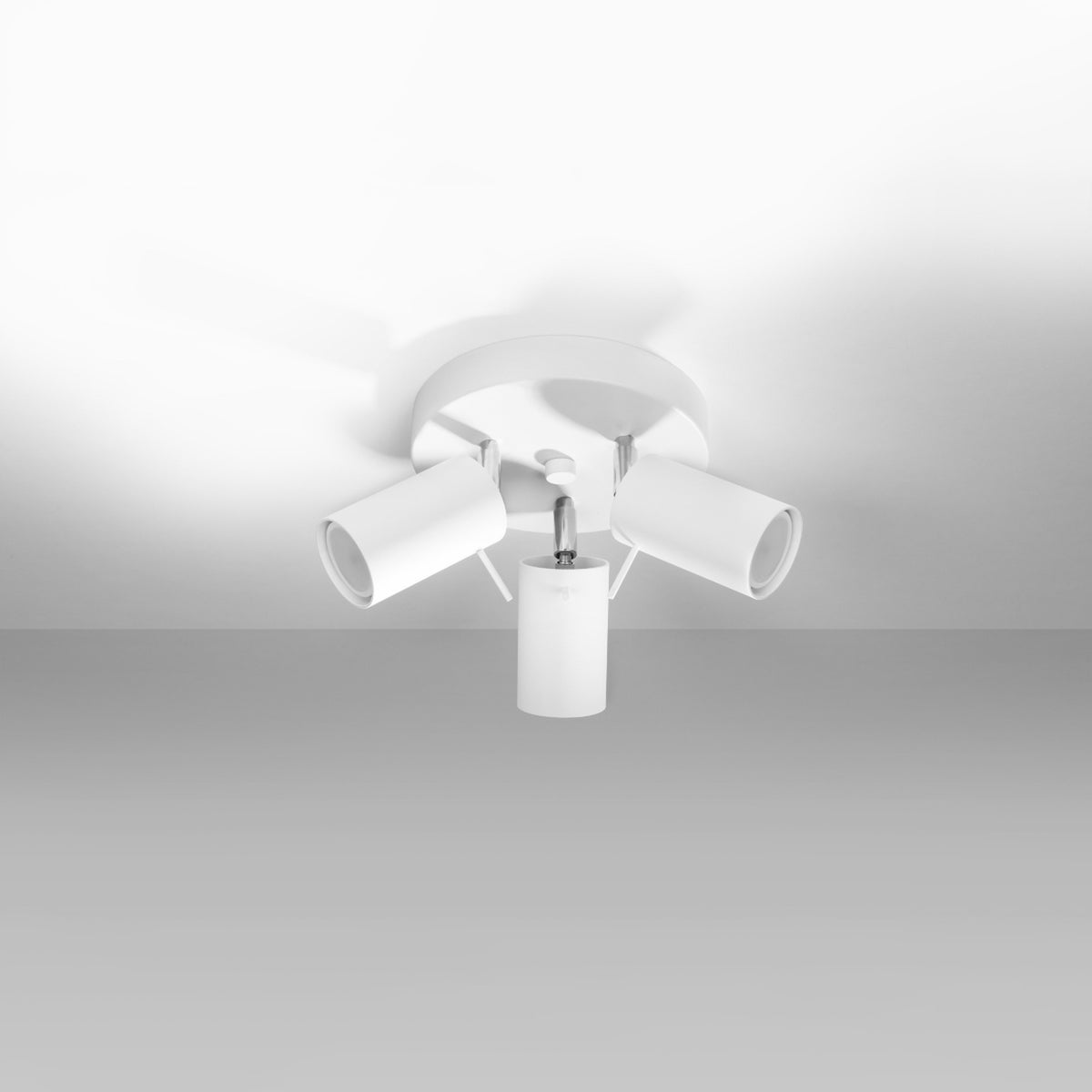 Ceiling lamp RING 3P white