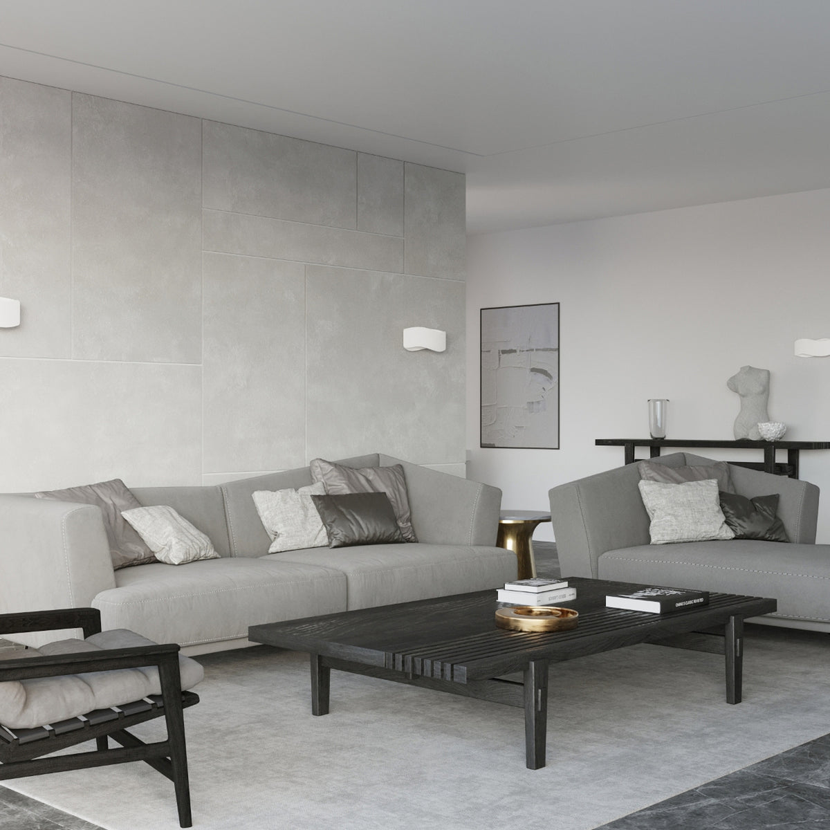 Wall lamp TILA 30 white