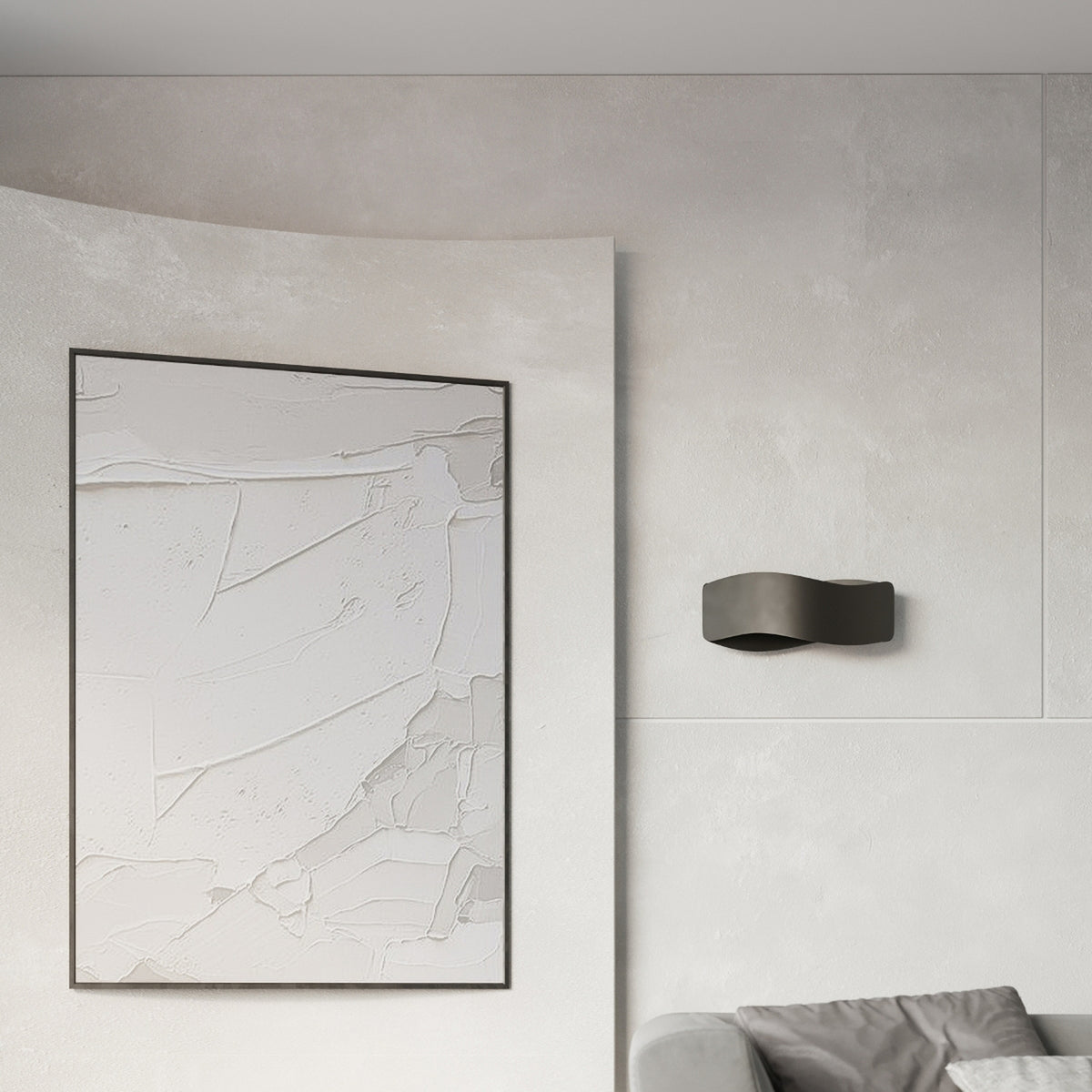 Wall lamp TILA 30 black