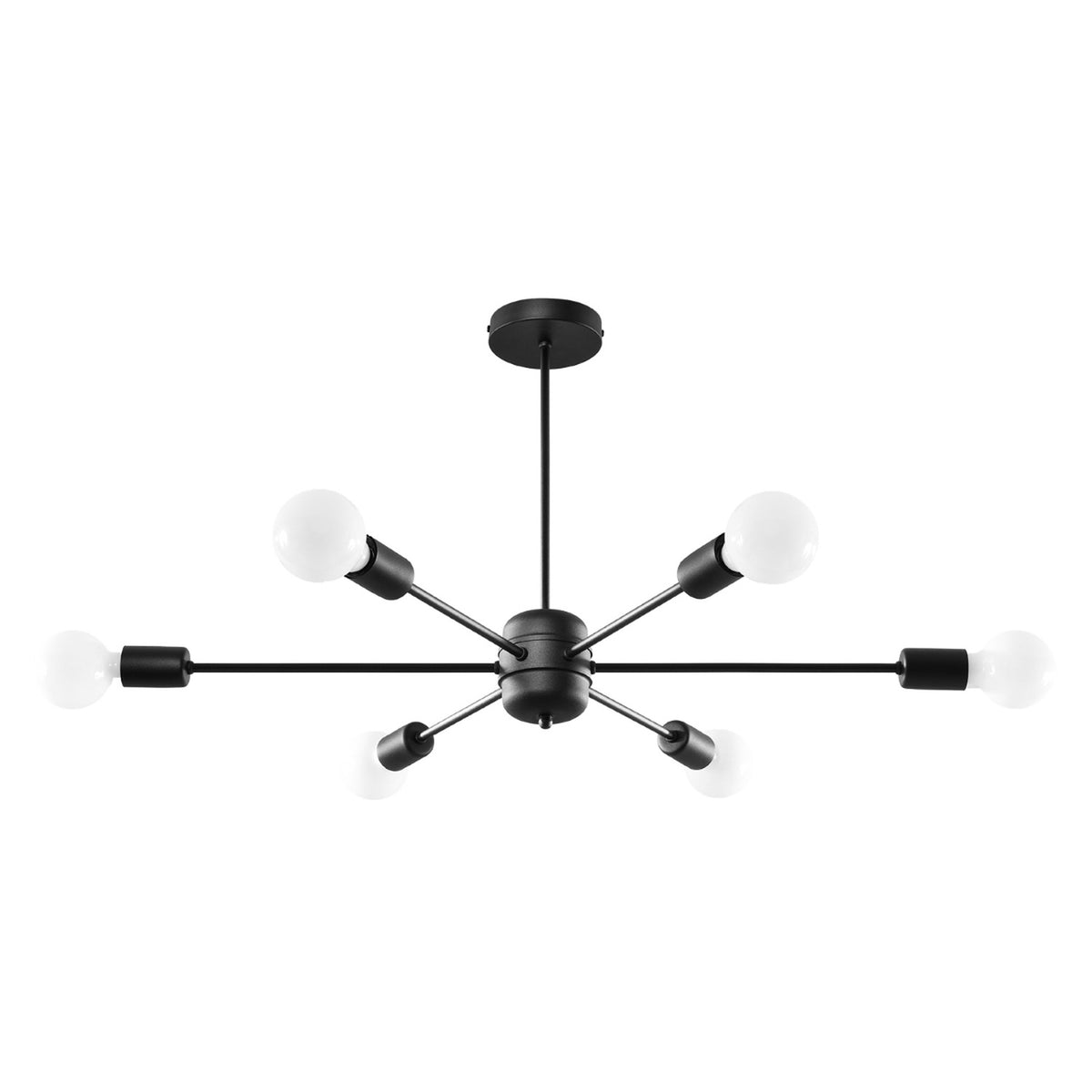 Chandelier LANGO 6 black