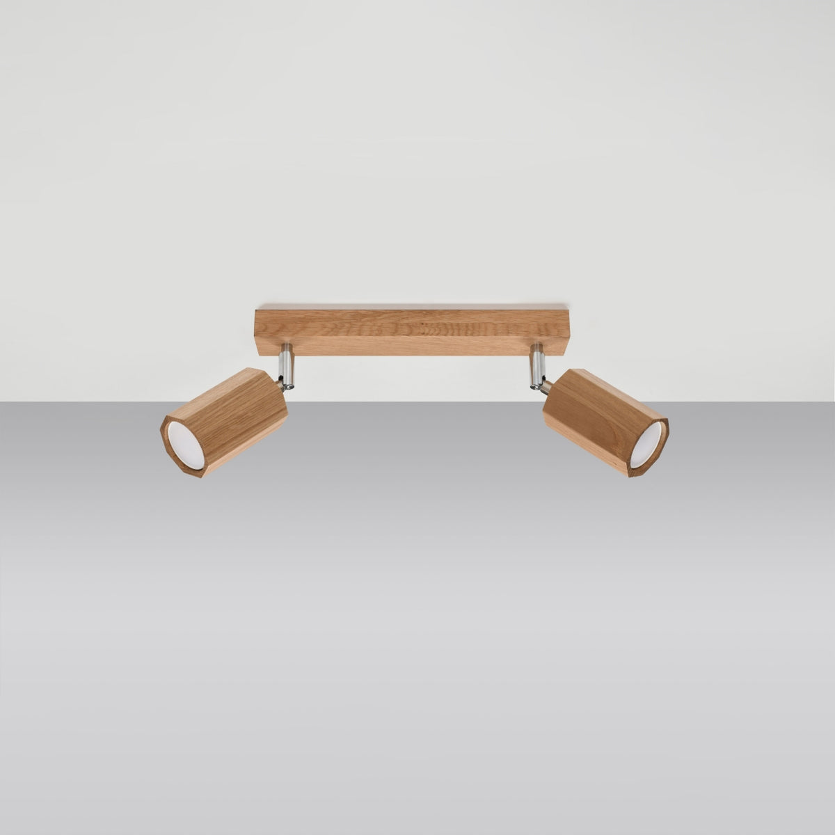 Ceiling lamp ZEKE 2 oak