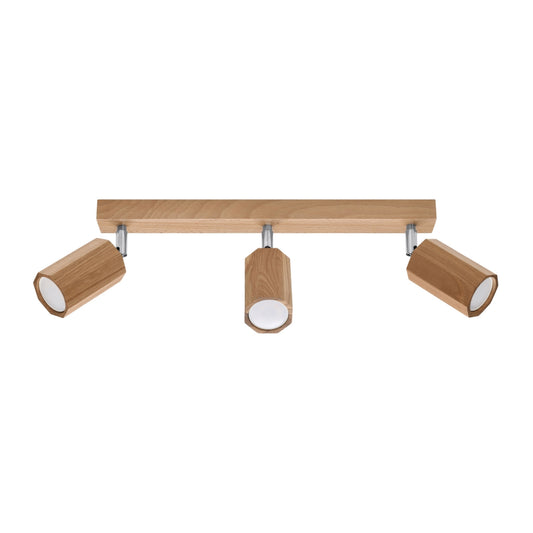 Ceiling lamp ZEKE 3 oak