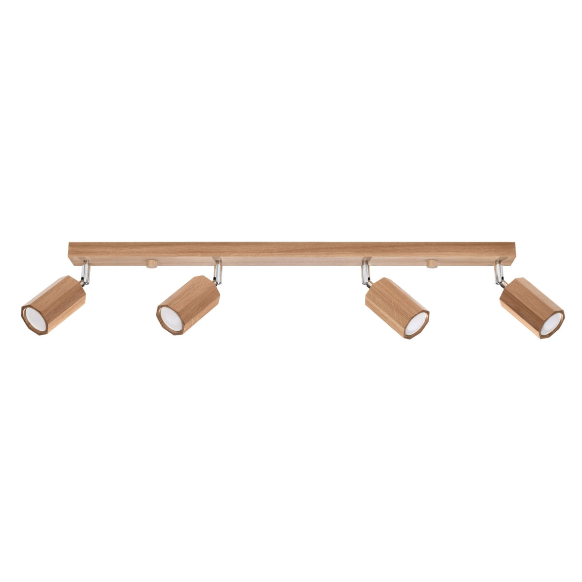 Ceiling lamp ZEKE 4 oak