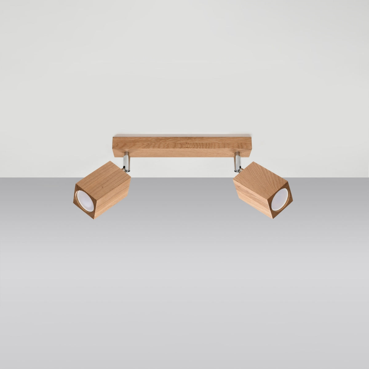 Ceiling lamp KEKE 2 oak