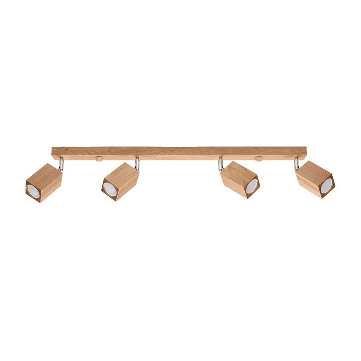 Ceiling lamp KEKE 4 oak