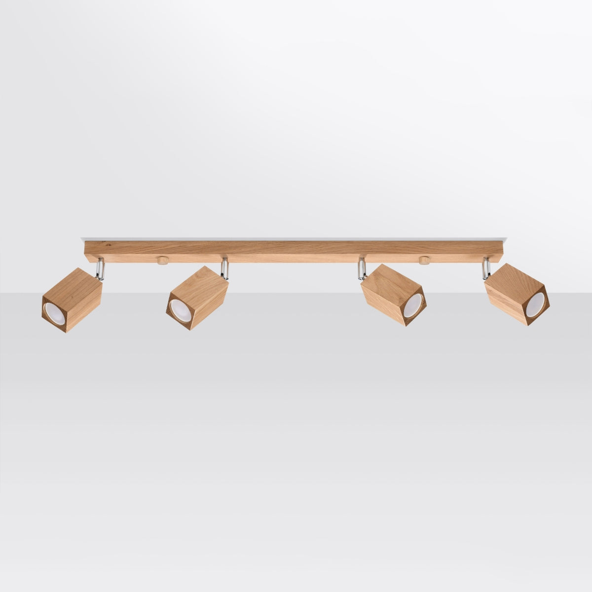 Ceiling lamp KEKE 4 oak