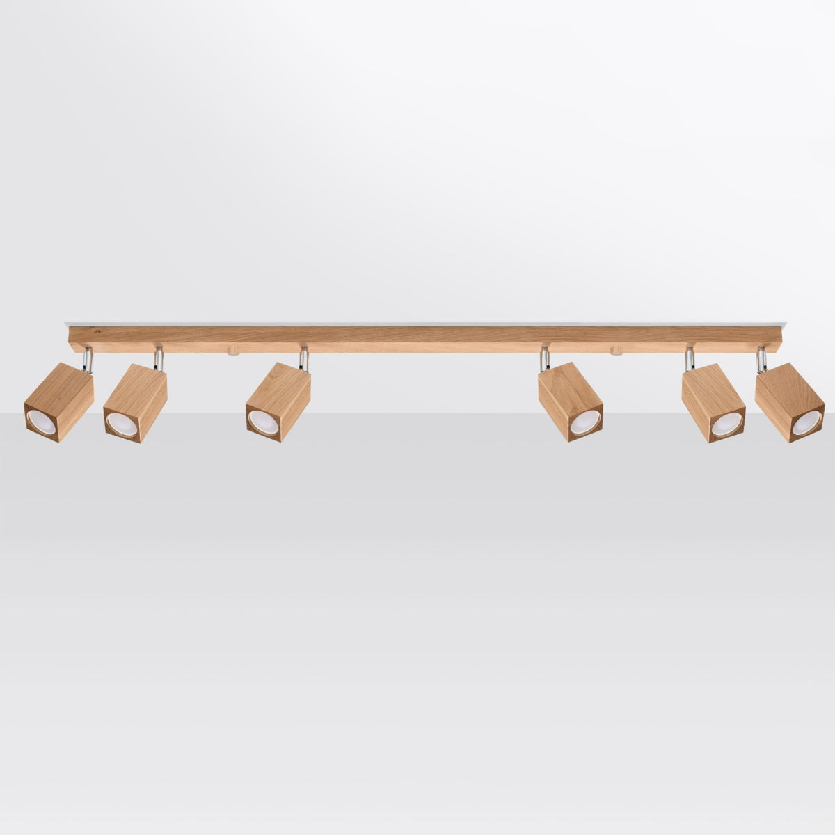 Ceiling lamp KEKE 6 oak